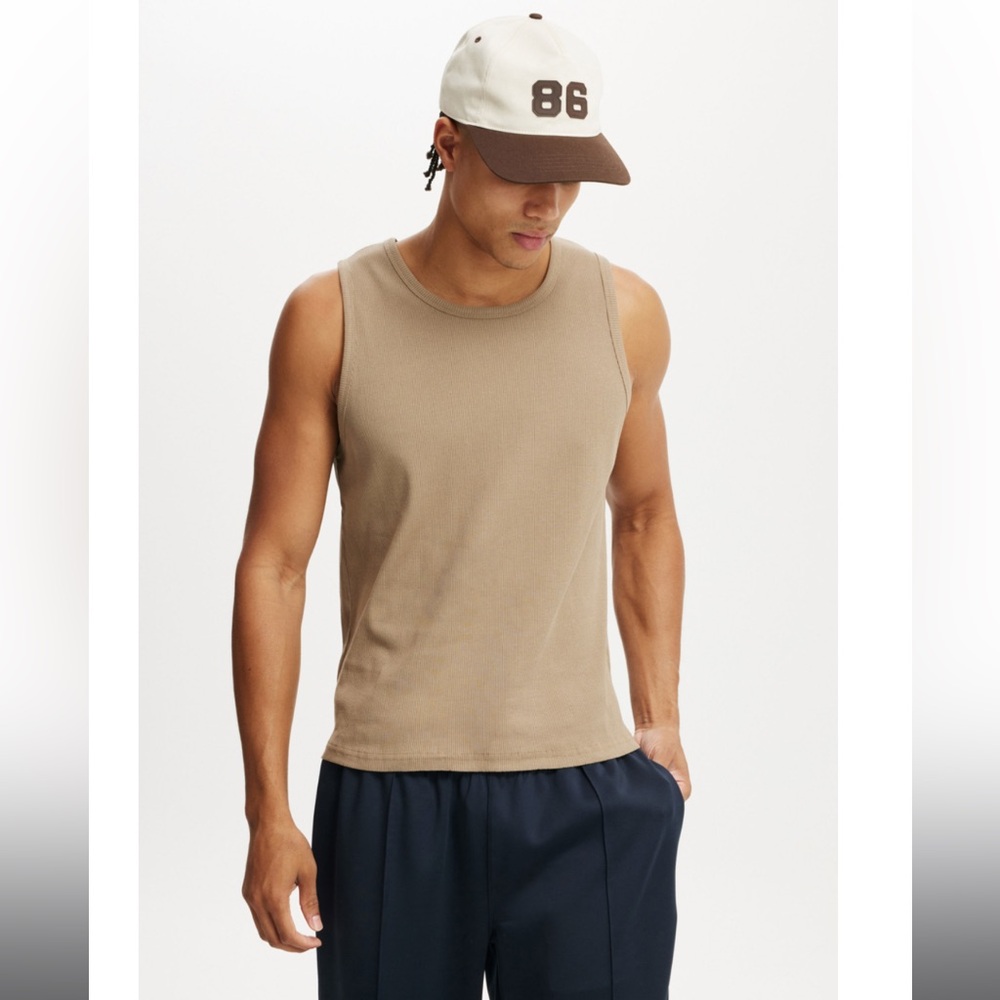 Cotton:On Ribbed Tank Top